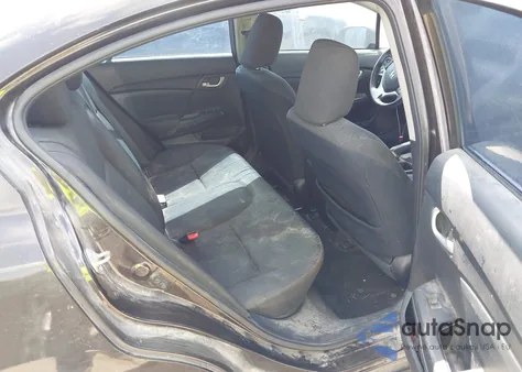 2014 Honda Civic Lx из США, поврежденный, VIN 2HGFB2F57EH553302